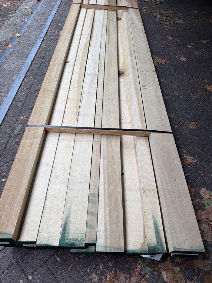 Lotje 162 | Yellow Poplar 46mm