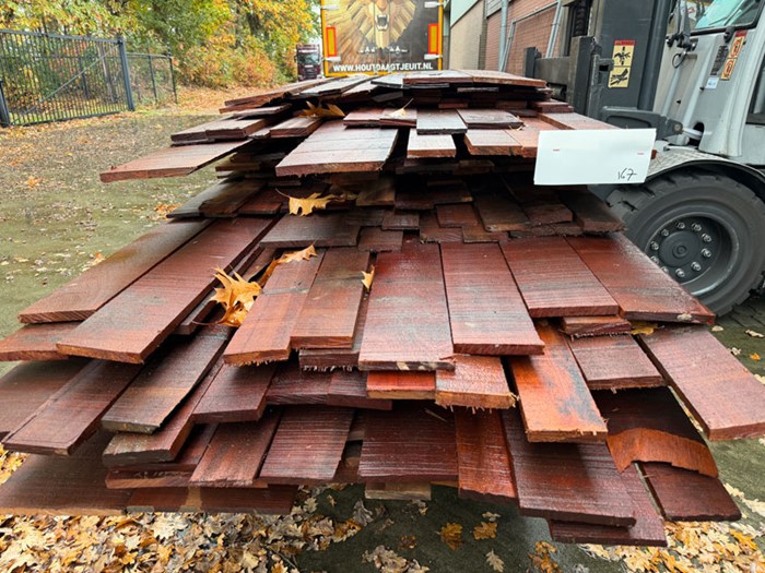 Lotje 167 | Mahonie dekplanken 