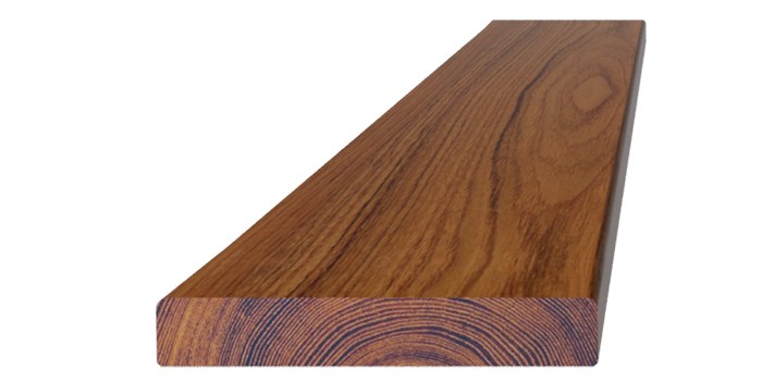 Rechte gevelplank (Board)